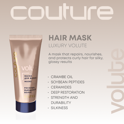 Couture Volute Mask