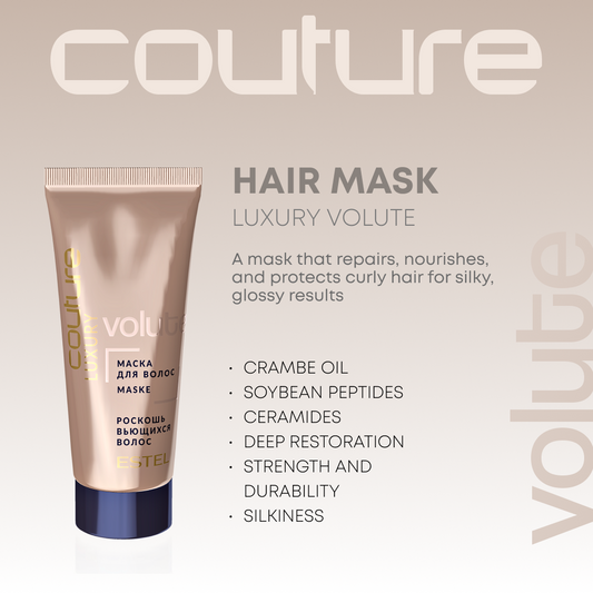 Couture Volute Mask