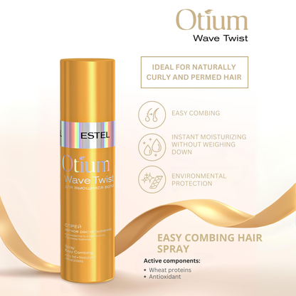 ESTEL OTIUM WAVE TWIST Easy Combing Hair Spray